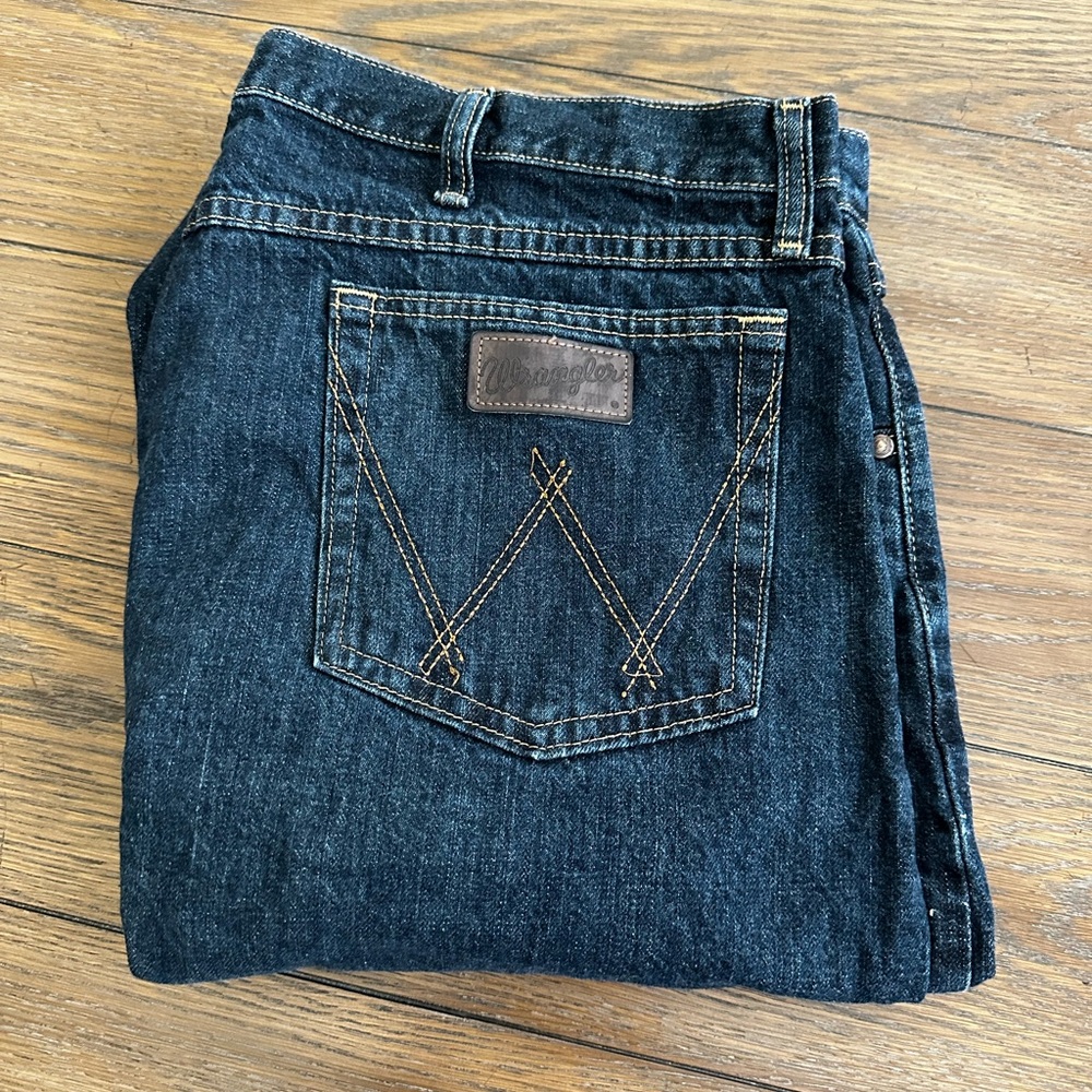 Wrangler 20X Denim Jeans in Dark Blue‎